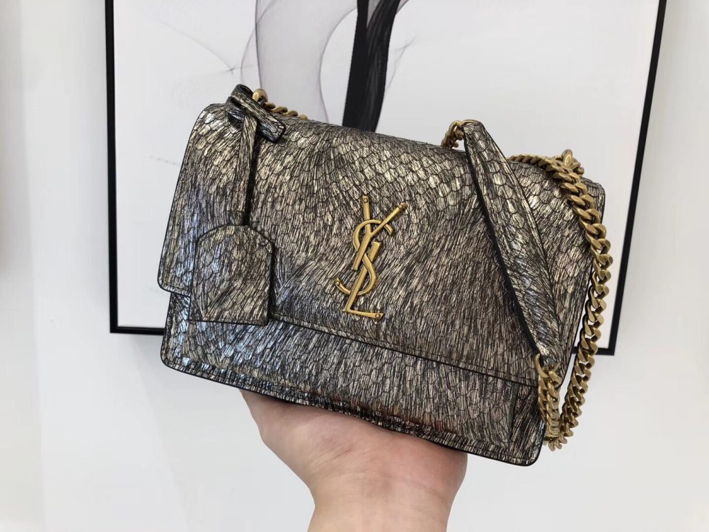 ysl vhs sunset tote