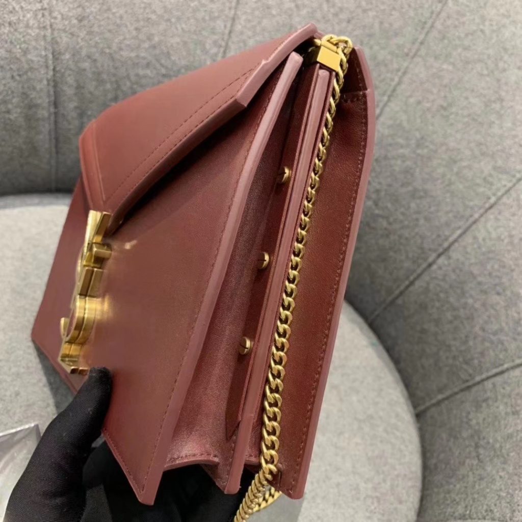 ysl cassandra bag red