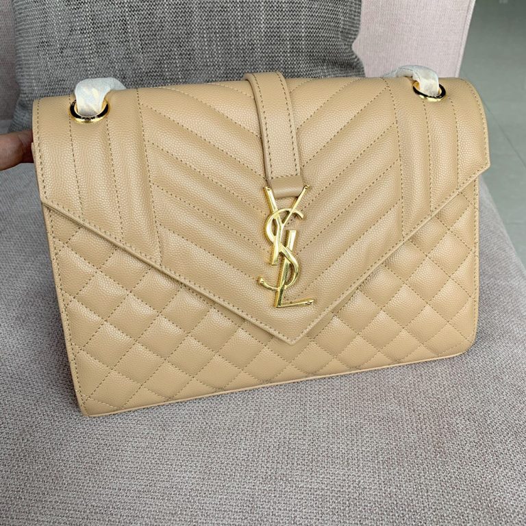 vintage ysl envelope bag