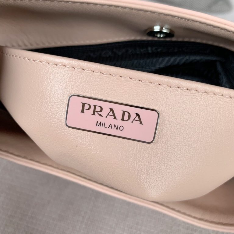 prada cleo bag blue